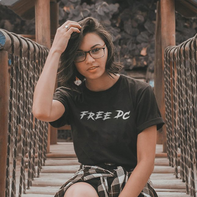 Free DC Washington Free DC T-Shirt (Creator Uploaded)