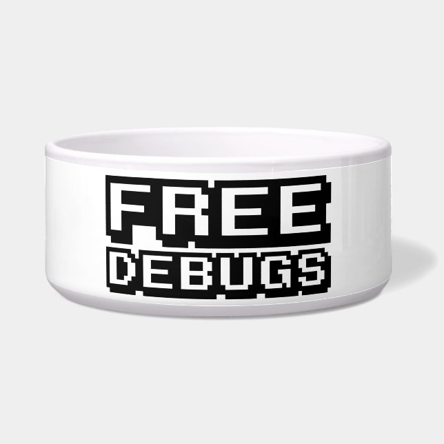 FREE DEBUGS BOWL (Front)
