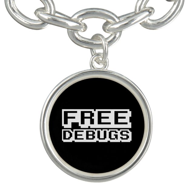 FREE DEBUGS BRACELET (Design)