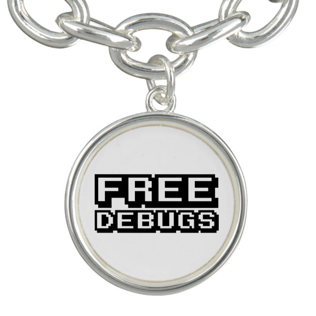 FREE DEBUGS BRACELET (Design)