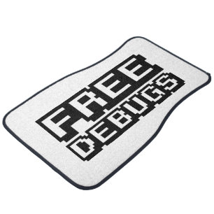 FREE DEBUGS CAR FLOOR MAT