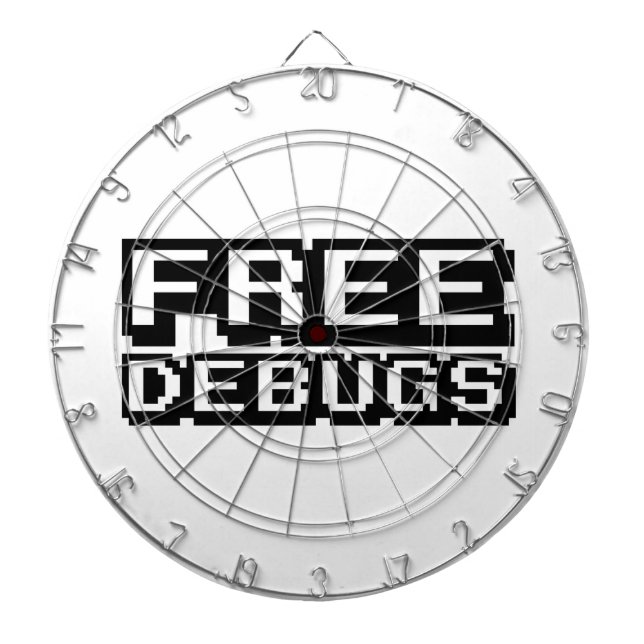 FREE DEBUGS DART BOARD (Front)