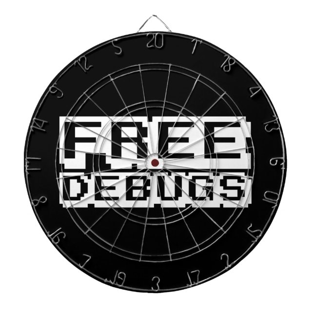 FREE DEBUGS DART BOARD (Front)
