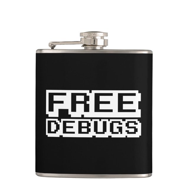 FREE DEBUGS FLASK (Front)