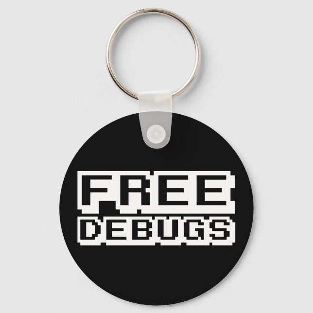 FREE DEBUGS KEYCHAIN (Front)