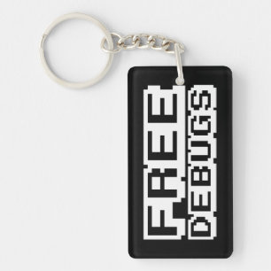 FREE DEBUGS KEYCHAIN