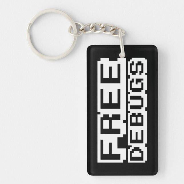 FREE DEBUGS KEYCHAIN (Front)