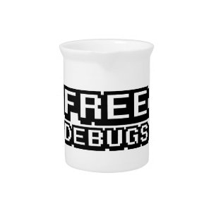 FREE DEBUGS PITCHER