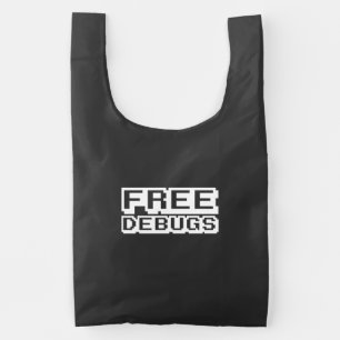 FREE DEBUGS REUSABLE BAG