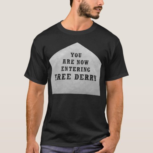 free derry corner T_Shirt
