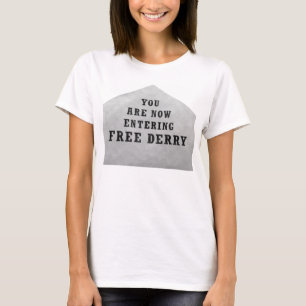 free derry corner T-Shirt
