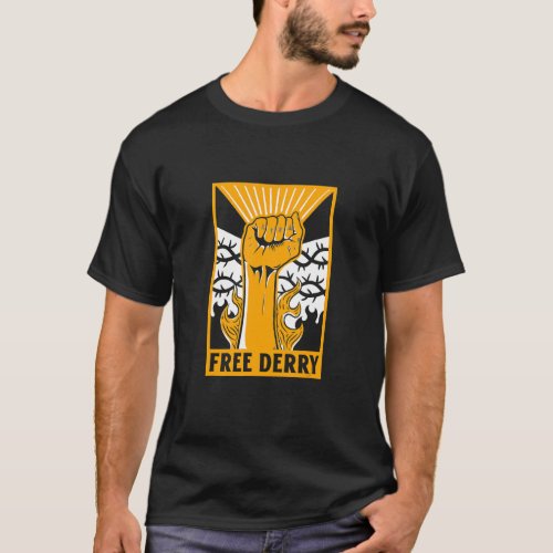 Free Derry Ireland 1 T_Shirt