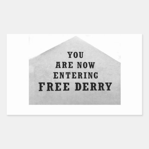 free derry wall sticker