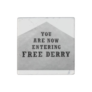 free derry wall stone stone magnet