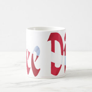 FREE DIVE-Dive for Divers Diving Coffee Mug