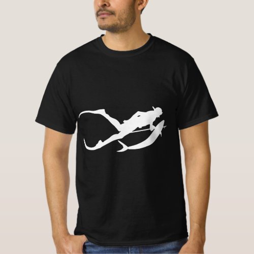 Free Diving _ Spearfishing _ Snorkelling T_Shirt
