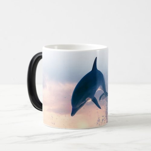 Free Dolphin Magic Mug