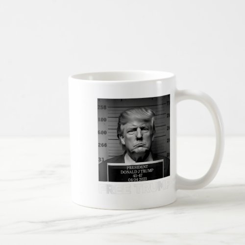 Free Donald Trump Mug Shot 