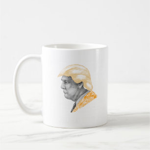 Free Donald Trump Mugshot Funny Anti President Coffee Mug
