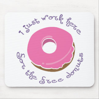 Free Donut Mousepad