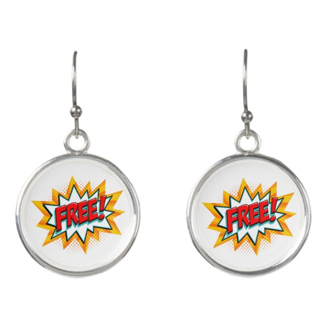 free earrings (Front)