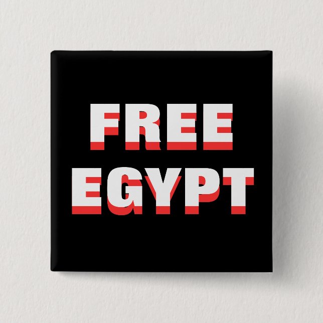 FREE EGYPT BUTTON (Front)