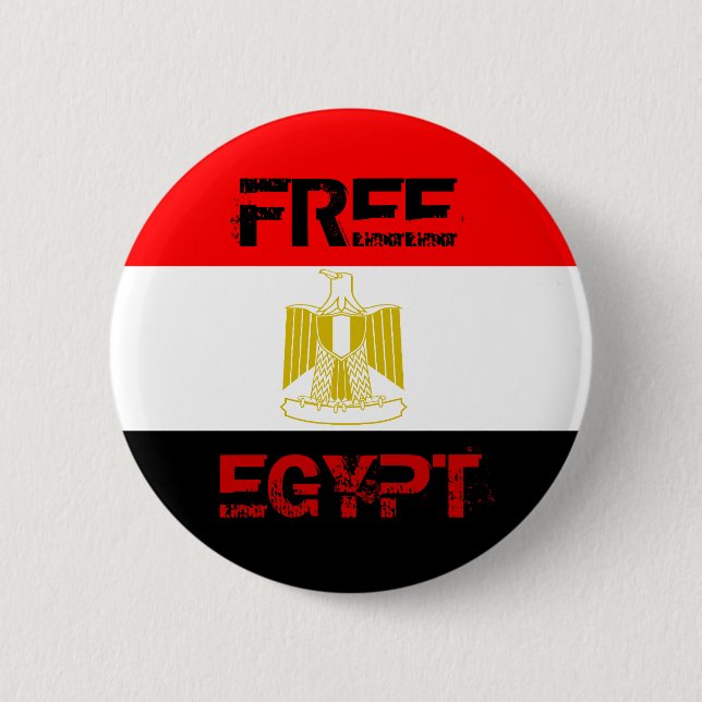 FREE EGYPT BUTTON (Front)