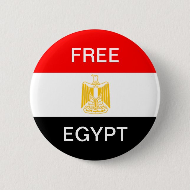 FREE EGYPT BUTTON (Front)
