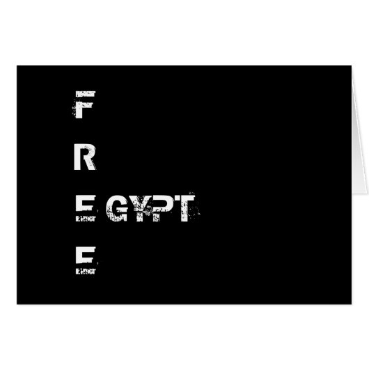 FREE EGYPT CARDS (Front Horizontal)