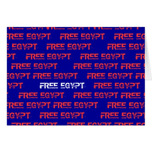 FREE EGYPT CARDS (Front Horizontal)