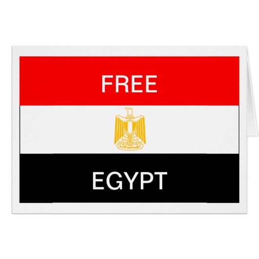 FREE EGYPT CARDS (Front Horizontal)