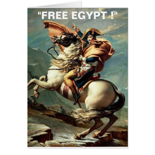 FREE EGYPT CARDS (Front)