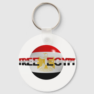 Free Egypt Keychain