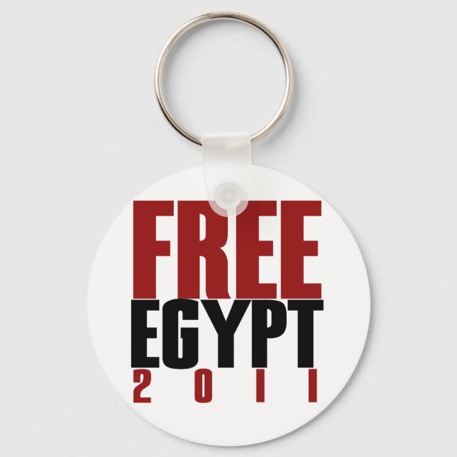 Free Egypt Keychain (Front)