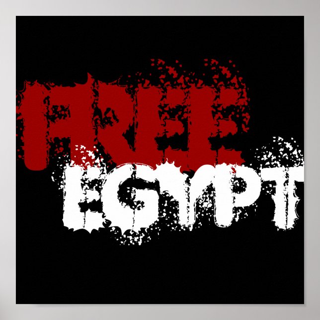 FREE EGYPT POSTER (Front)