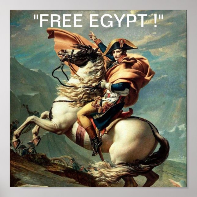 FREE EGYPT POSTER (Front)
