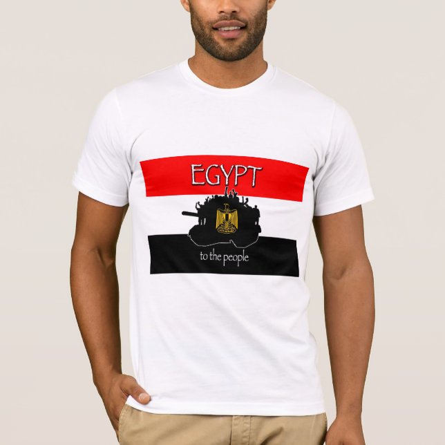 Free Egypt T-Shirt (Front)
