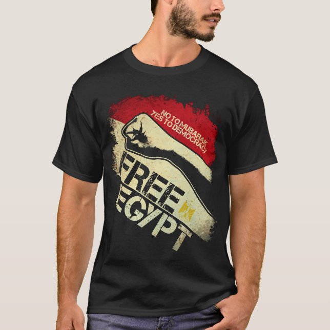 Free Egypt! T-Shirt (Front)