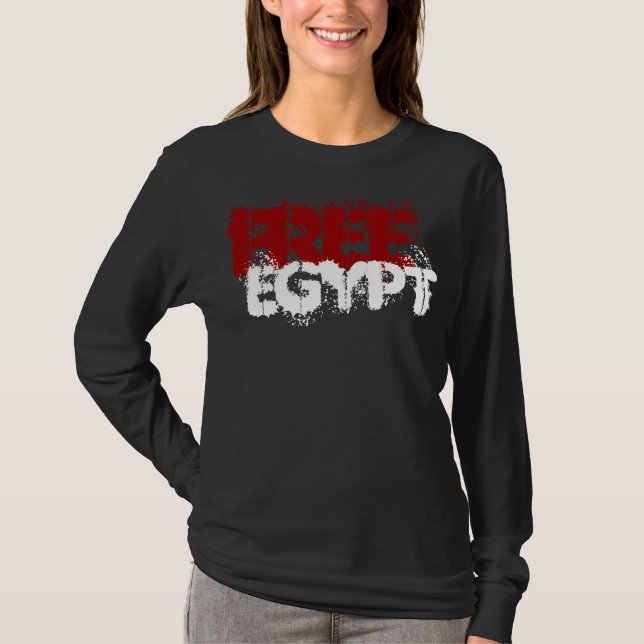 FREE EGYPT T-Shirt (Front)