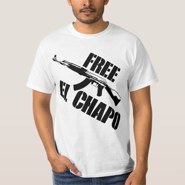 Free el clearance chapo t shirt