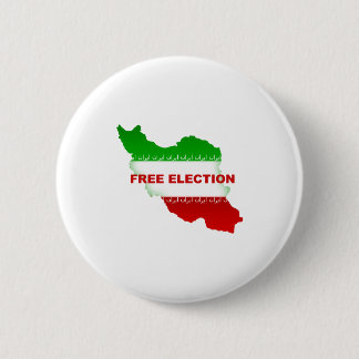Free Election Pinback Button