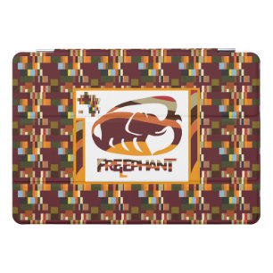 FREE ELEPHANT BY MASANSER PIXELAT iPad PRO COVER