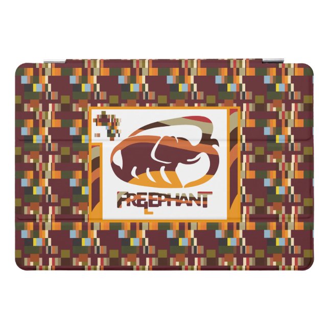 FREE ELEPHANT BY MASANSER PIXELAT iPad PRO COVER (Horizontal)