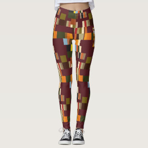 FREE ELEPHANT BY MASANSER PIXELAT LEGGINGS