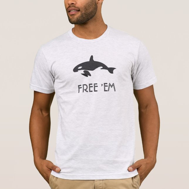 Free 'Em Shirt (Front)