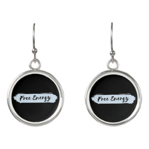 free energy earrings