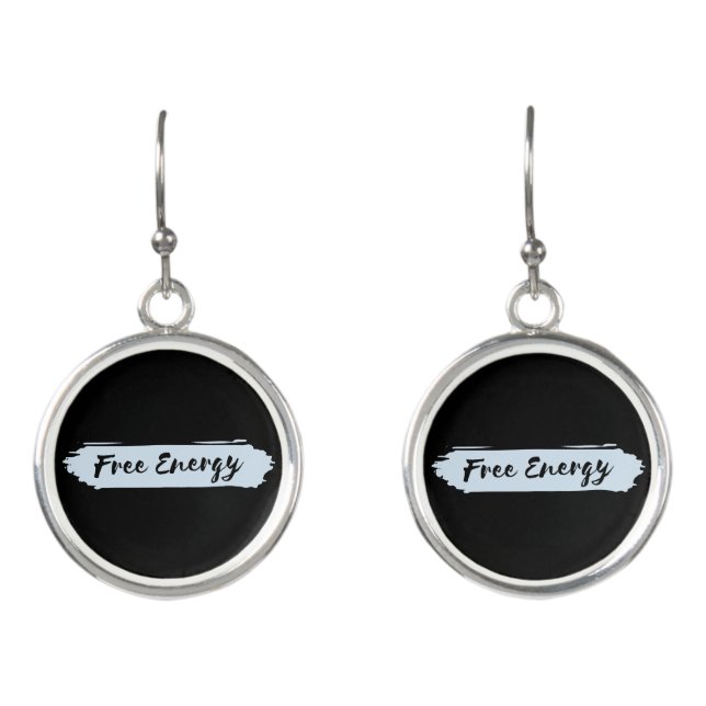 free energy earrings (Front)