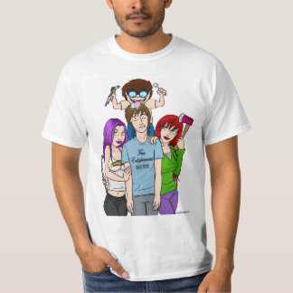 Free Enlightenment - Inquire Within! T-Shirt