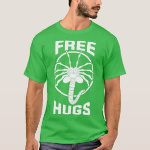 Free Facehugger Hugs T-Shirt