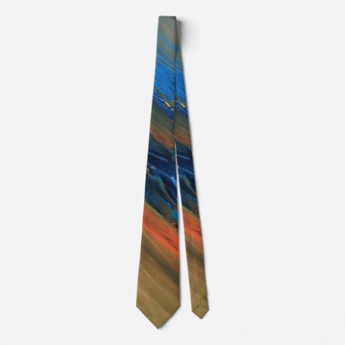 Free Falling Neck Tie